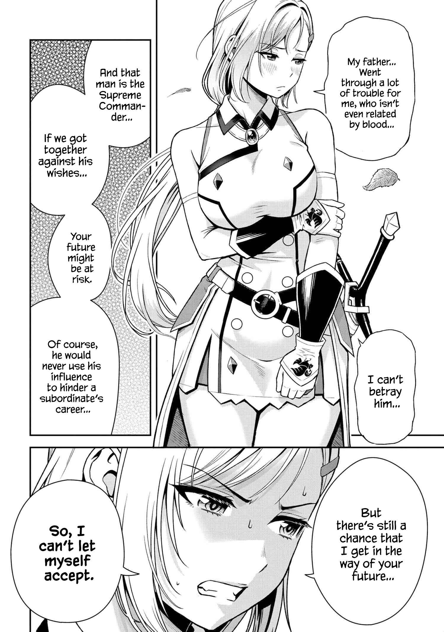 Older Elite Knight Is Cute Only in Front of Me Chapter 25.2 8